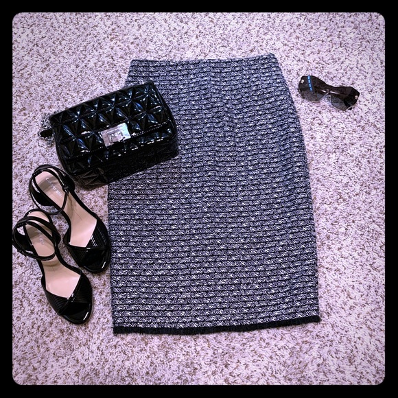 J. Crew Dresses & Skirts - 🎉HOST PICK🎉Brand New Black & White J. Crew Skirt